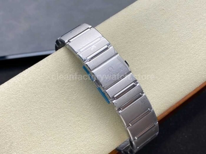 V Factory Omega Constellation 131.30.41.21.99.001 41mm Black Ceramic Bezel Full Steel Meteorites Wh 4 Super Clone Watch,Clean Factory Watch