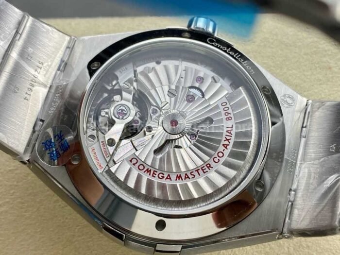V Factory Omega Constellation 131.30.41.21.99.003 41mm Silver Titanium Bezel Full Steel Meteorites 5 Super Clone Watch,Clean Factory Watch