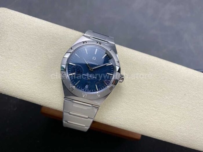 V Factory Omega Constellation 131.30.41.21.99.003 41mm Silver Titanium Bezel Full Steel Meteorites 6 Super Clone Watch,Clean Factory Watch