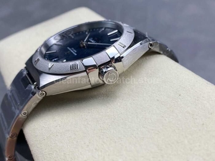 V Factory Omega Constellation 131.30.41.21.99.003 41mm Silver Titanium Bezel Full Steel Meteorites 7 Super Clone Watch,Clean Factory Watch