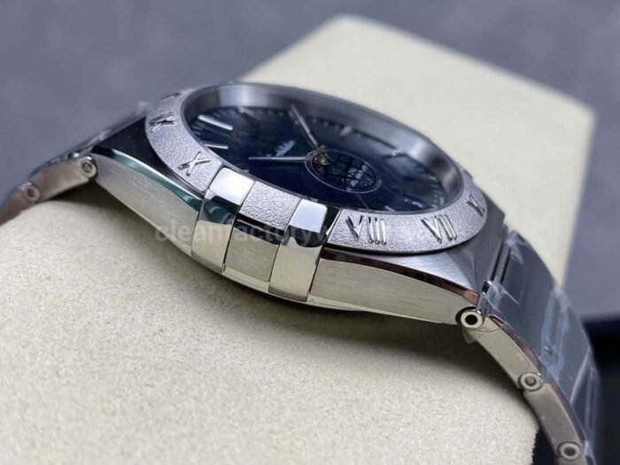 V Factory Omega Constellation 131.30.41.21.99.003 41mm Silver Titanium Bezel Full Steel Meteorites 8 Super Clone Watch,Clean Factory Watch