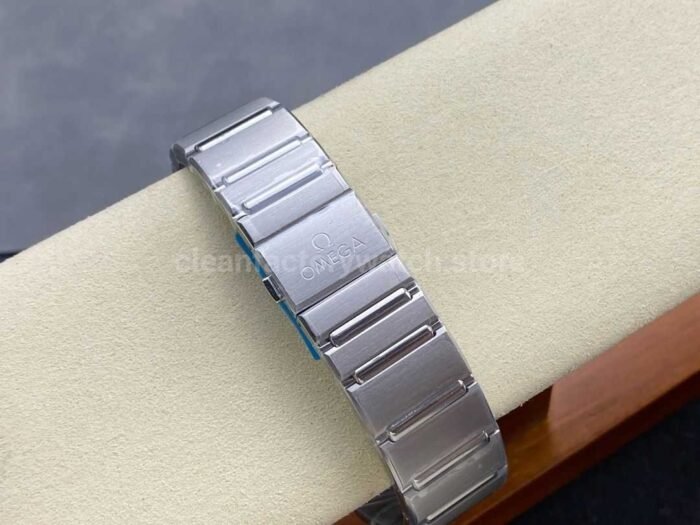 V Factory Omega Constellation 131.30.41.21.99.003 41mm Silver Titanium Bezel Full Steel Meteorites 9 Super Clone Watch,Clean Factory Watch