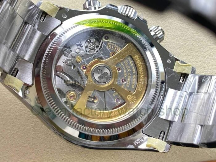 VS Factory Counterweight Rolex Daytona 126506-0001 40mm Full Platinum Ice Blue Dial - Image 8