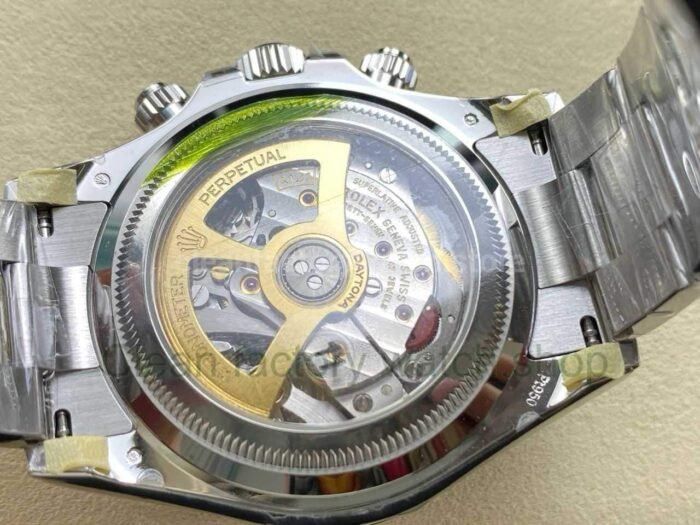 VS Factory Counterweight Rolex Daytona 126506-0001 40mm Full Platinum Ice Blue Dial - Image 9