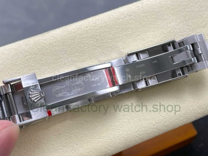 VS Factory Counterweight Rolex Daytona 126506-0001 40mm Full Platinum Ice Blue Dial - Image 11