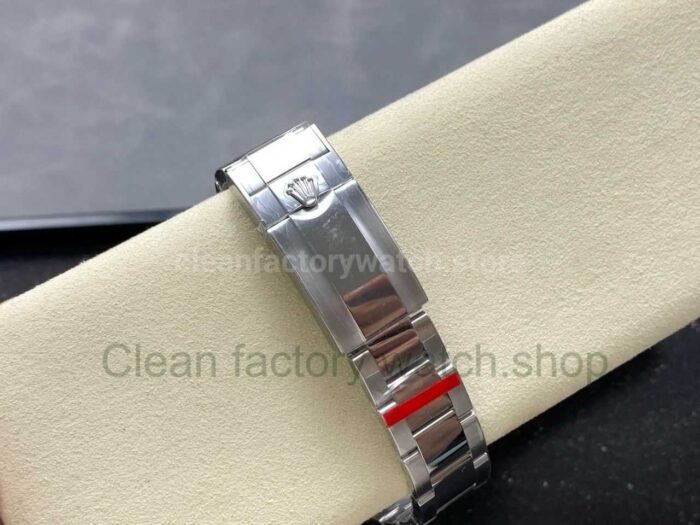 VS Factory Counterweight Rolex Daytona 126506-0001 40mm Full Platinum Ice Blue Dial - Image 10