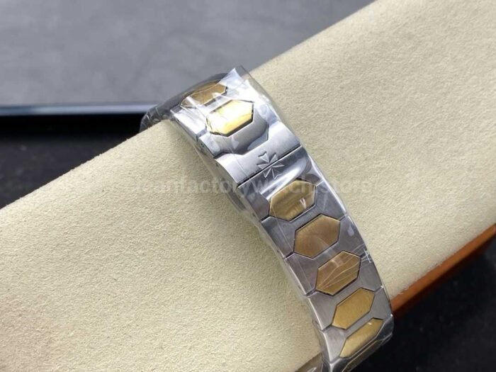 8+ Factory Vacheron Constantin Historiques 222 37mm Half Yellow Gold Grey Dial - Image 8