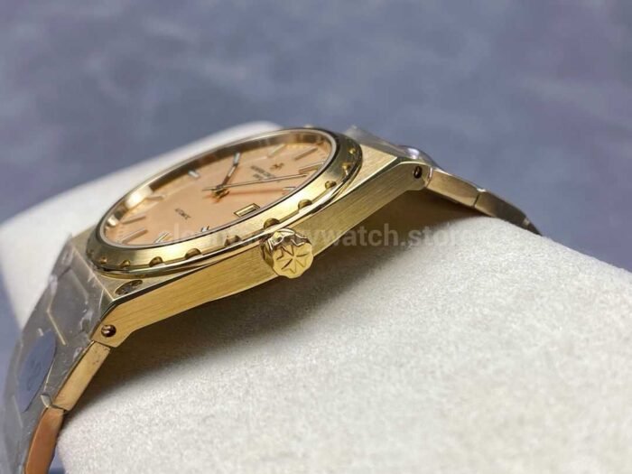 8+ Factory Vacheron Constantin Historiques 4200H/222J-B935 37mm Full Yellow Gold Gold Dial - Image 6