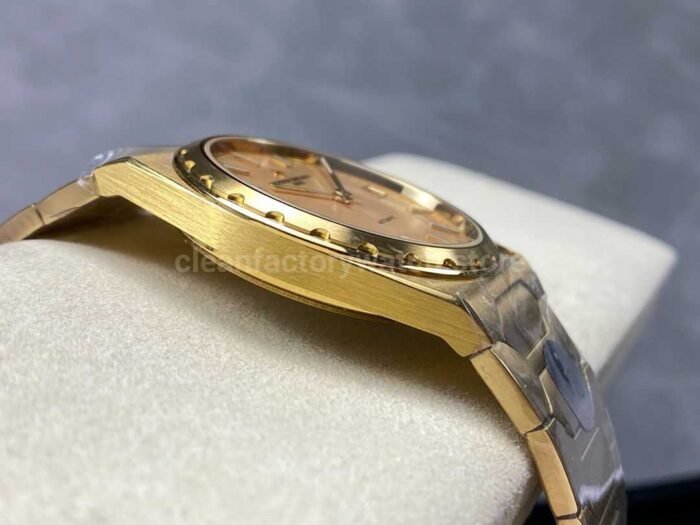 8+ Factory Vacheron Constantin Historiques 4200H/222J-B935 37mm Full Yellow Gold Gold Dial - Image 5