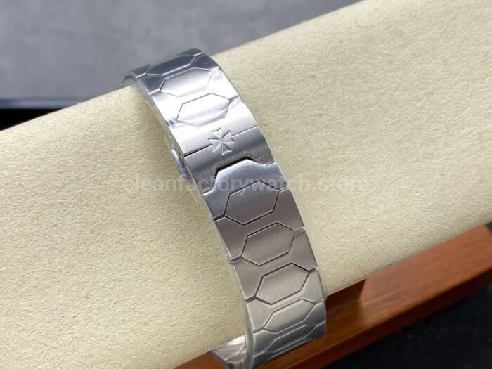 8+ Factory Vacheron Constantin Historiques 46003/411 37mm Full Steel White Dial - Image 8