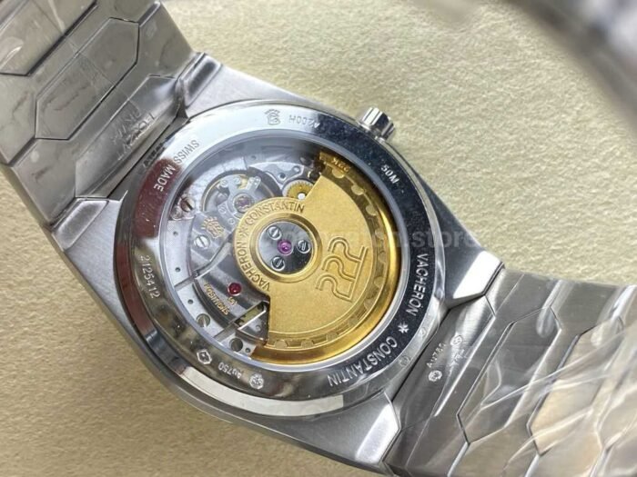 8+ Factory Vacheron Constantin Historiques 46003/411 37mm Full Steel White Dial - Image 7