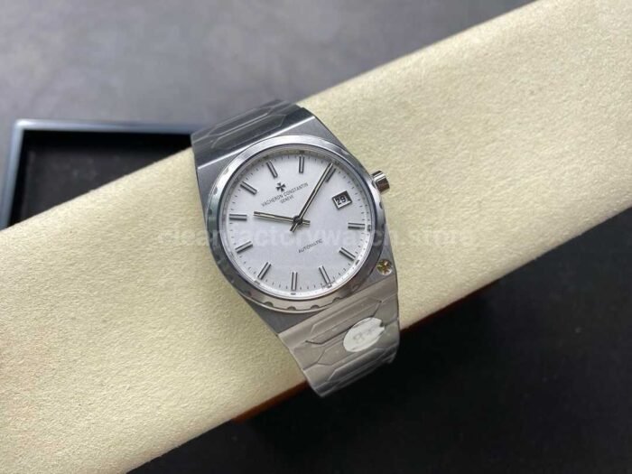 8+ Factory Vacheron Constantin Historiques 46003/411 37mm Full Steel White Dial - Image 4