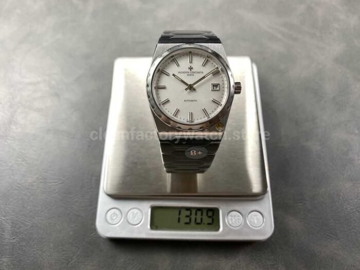 8+ Factory Vacheron Constantin Historiques 46003/411 37mm Full Steel White Dial - Image 9