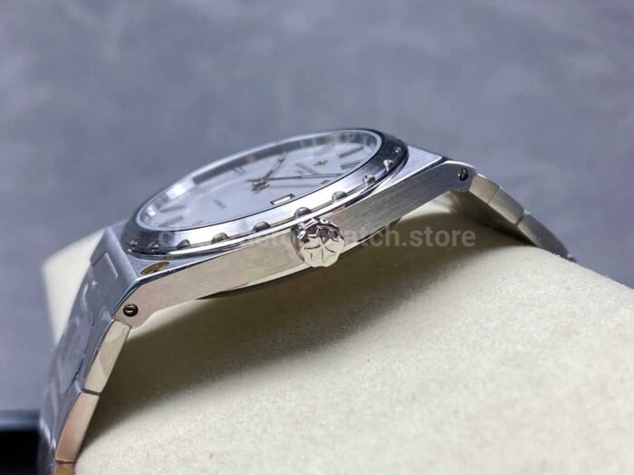 8+ Factory Vacheron Constantin Historiques 46003/411 37mm Full Steel White Dial - Image 6