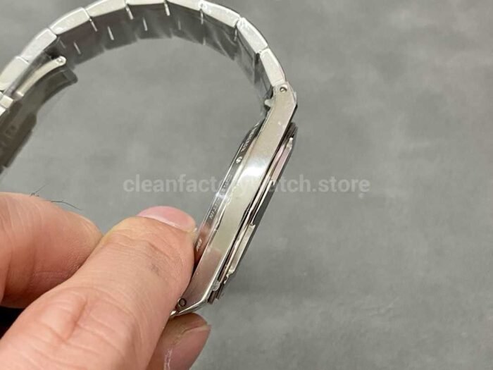 8F Factory Vacheron Constantin Overseas 2000V/120G-B122 40mm Full White Gold Grey Dial - Image 5