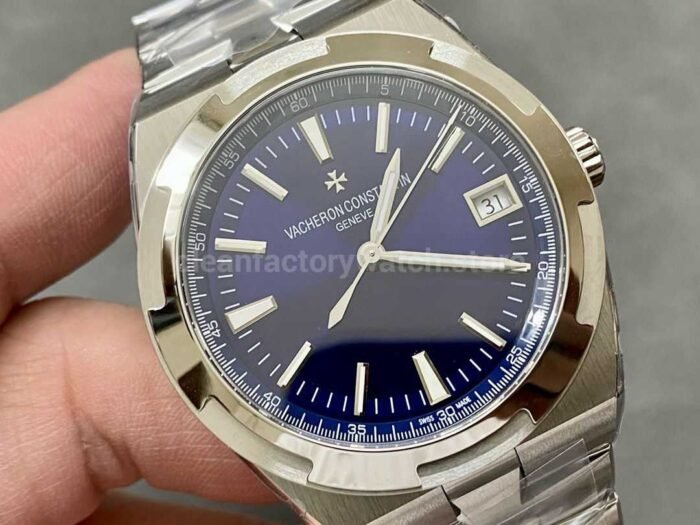 8F Factory Vacheron Constantin Overseas 4500V/110A-B128 41mm Full Steel Blue Dial - Image 2