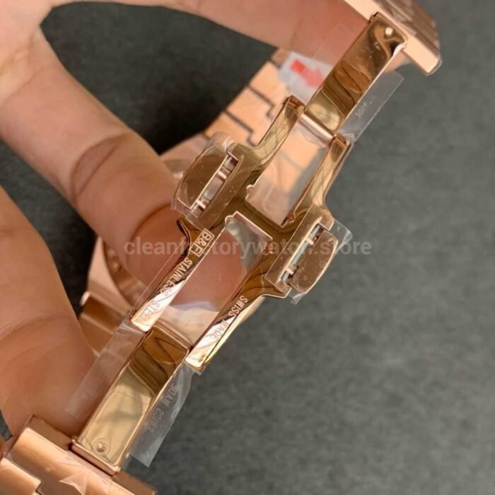 8F Factory Vacheron Constantin Overseas Perpetual Calendar 4300V/220R-B064 41.5mm Full Rose Gold Silver Dial - Image 8