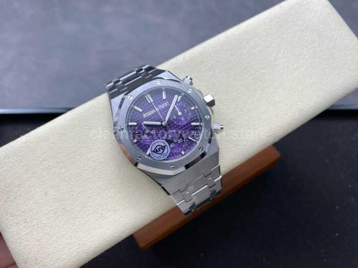 APS Factory Audemars Piguet Royal Oak Chronograph 26240BC.OO .1320BC.01 41mm Full St 10 Super Clone Watch,Clean Factory Watch