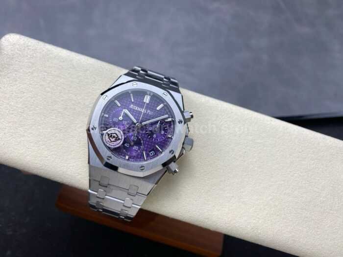 APS Factory Audemars Piguet Royal Oak Chronograph 26240BC.OO .1320BC.01 41mm Full St 7 Super Clone Watch,Clean Factory Watch