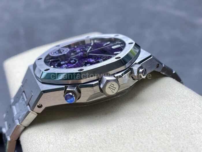 APS Factory Audemars Piguet Royal Oak Chronograph 26240BC.OO .1320BC.01 41mm Full St 9 Super Clone Watch,Clean Factory Watch