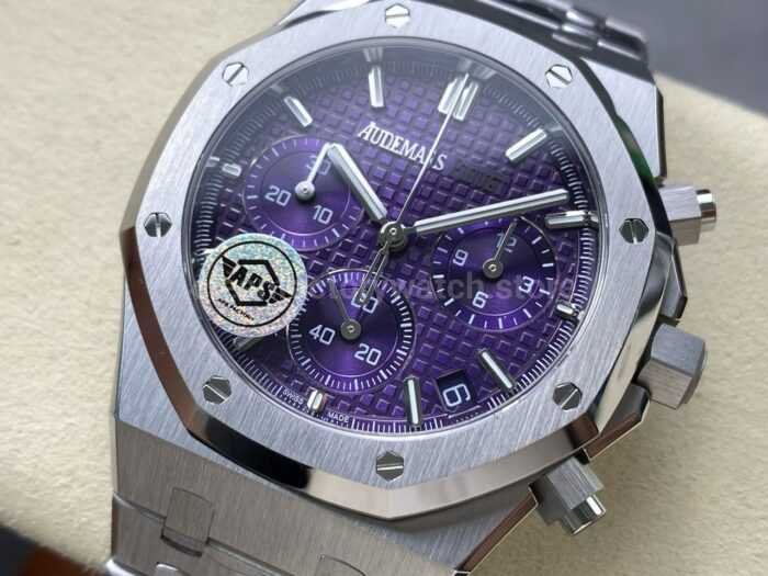 APS Factory Audemars Piguet Royal Oak Chronograph 26240BC.OO .1320BC.01 41mm Full Stee 1 Super Clone Watch,Clean Factory Watch