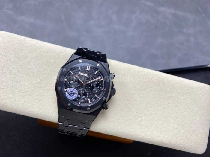 APS Factory Audemars Piguet Royal Oak Chronograph 26240CE.OO .1225CE.01 41mm Full C 4 Super Clone Watch,Clean Factory Watch