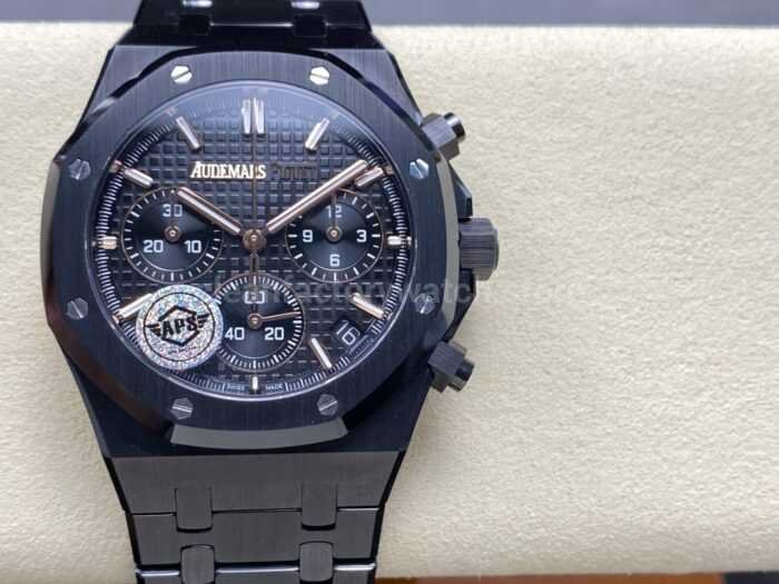 APS Factory Audemars Piguet Royal Oak Chronograph 26240CE.OO .1225CE.01 41mm Full C 5 Super Clone Watch,Clean Factory Watch