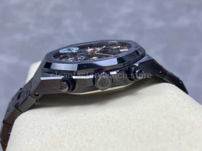 APS Factory Audemars Piguet Royal Oak Chronograph 26240CE.OO .1225CE.01 41mm Full Cer 1 Super Clone Watch,Clean Factory Watch