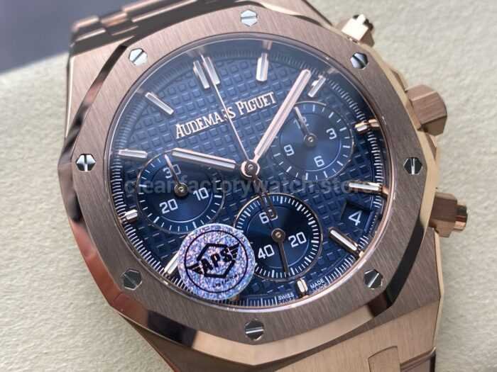 APS Factory Audemars Piguet Royal Oak Chronograph 26240OR.OO .1320OR.01 41mm Full 9 Super Clone Watch,Clean Factory Watch