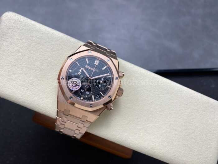 APS Factory Audemars Piguet Royal Oak Chronograph 26240OR.OO .1320OR.02 41mm Full 3 Super Clone Watch,Clean Factory Watch