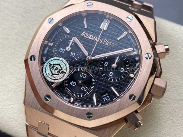 APS Factory Audemars Piguet Royal Oak Chronograph 26240OR.OO .1320OR.02 41mm Full 7 Super Clone Watch,Clean Factory Watch