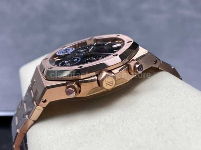 APS Factory Audemars Piguet Royal Oak Chronograph 26240OR.OO .1320OR.02 41mm Full 8 Super Clone Watch,Clean Factory Watch