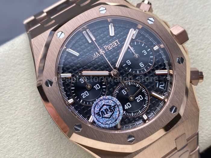 APS Factory Audemars Piguet Royal Oak Chronograph 26240OR.OO .1320OR.02 41mm Full R 1 Super Clone Watch,Clean Factory Watch