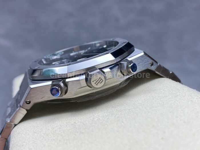 APS Factory Audemars Piguet Royal Oak Chronograph 26240ST.OO .1320ST.05 41mm Full Stee 5 Super Clone Watch,Clean Factory Watch