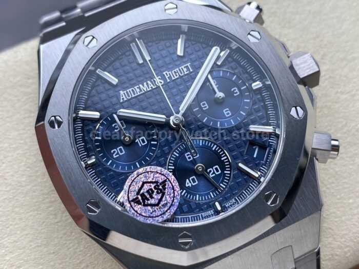 APS Factory Audemars Piguet Royal Oak Chronograph 26240ST.OO .1320ST.05 41mm Full Stee 6 Super Clone Watch,Clean Factory Watch