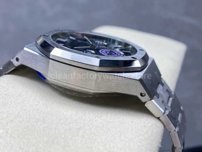 APS Factory Audemars Piguet Royal Oak Chronograph 26240ST.OO .1320ST.05 41mm Full Stee 9 Super Clone Watch,Clean Factory Watch
