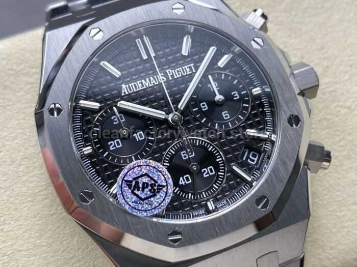 APS Factory Audemars Piguet Royal Oak Chronograph 26240ST.OO .1320ST.06 41mm Full Ste 4 Super Clone Watch,Clean Factory Watch