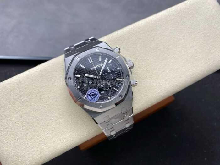 APS Factory Audemars Piguet Royal Oak Chronograph 26240ST.OO .1320ST.06 41mm Full Ste 6 Super Clone Watch,Clean Factory Watch