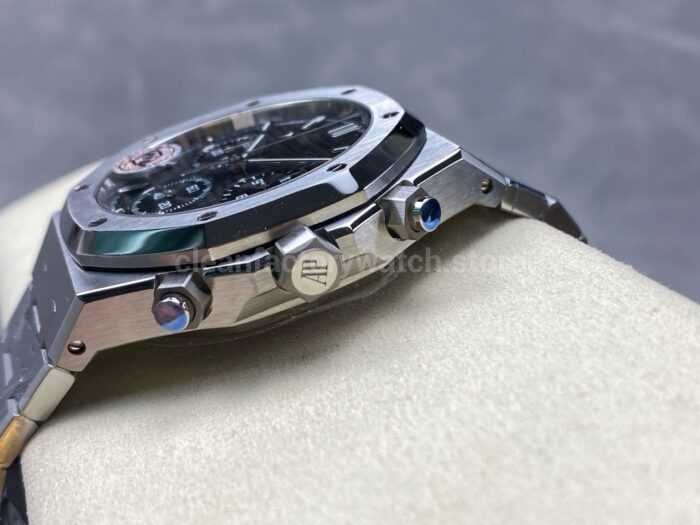 APS Factory Audemars Piguet Royal Oak Chronograph 26240ST.OO .1320ST.06 41mm Full Ste 8 Super Clone Watch,Clean Factory Watch