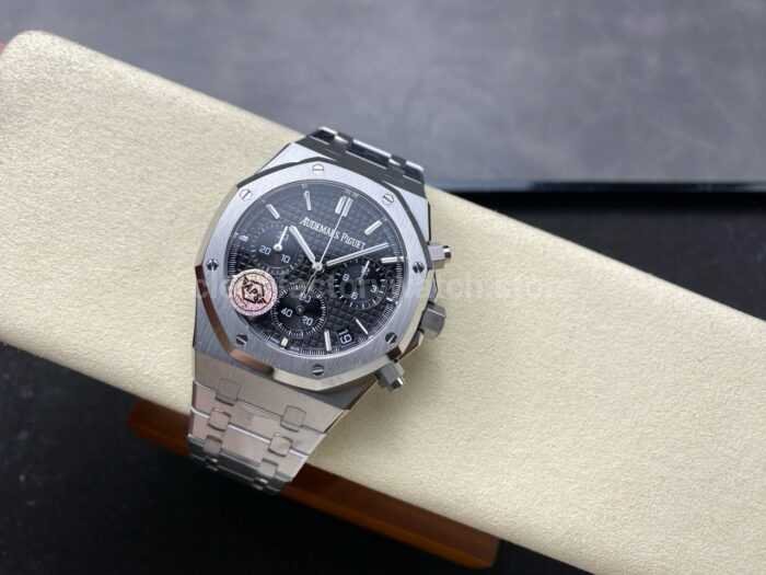 APS Factory Audemars Piguet Royal Oak Chronograph 26240ST.OO .1320ST.06 41mm Full Steel 1 Super Clone Watch,Clean Factory Watch