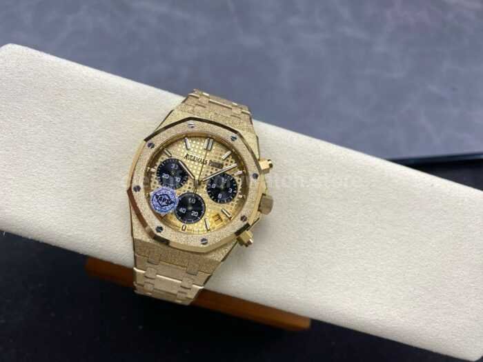 APS Factory Frosted Audemars Piguet Royal Oak Super Clone Watch,Clean Factory Watch