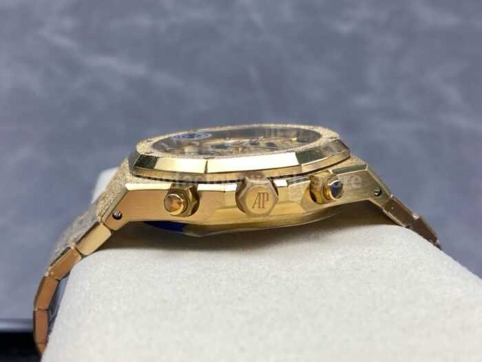 APS Factory Frosted Audemars Piguet Royal Oak 4 Super Clone Watch,Clean Factory Watch