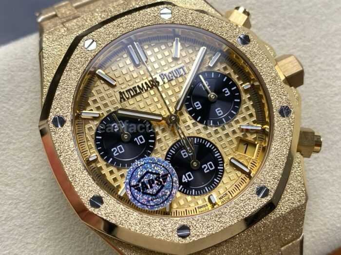 APS Factory Frosted Audemars Piguet Royal Oak 6 Super Clone Watch,Clean Factory Watch