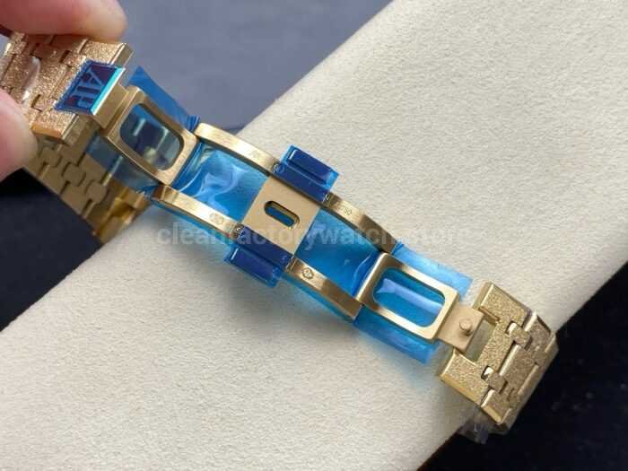 APS Factory Frosted Audemars Piguet Royal Oak 9 Super Clone Watch,Clean Factory Watch