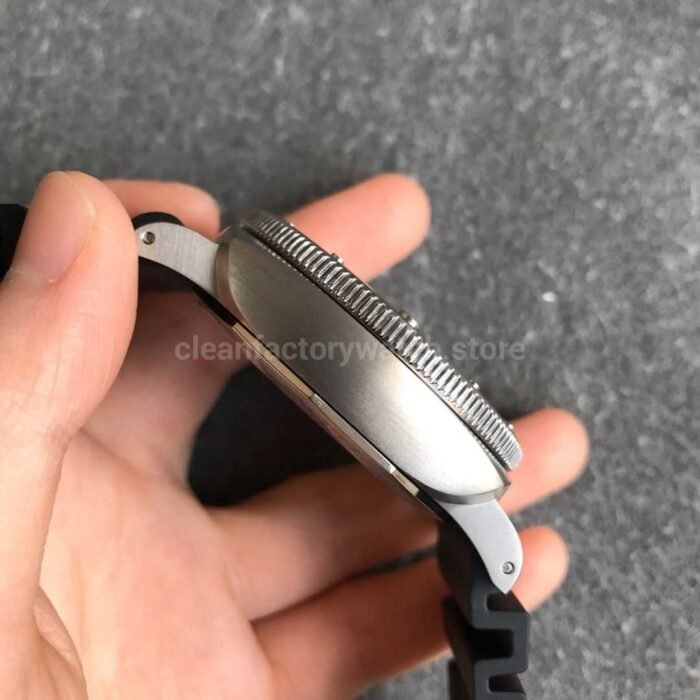 VS Fatory Panerai Luminor Submersible 1950 3 Days PAM 00692 47mm Titanium Black Rubber Strap Blue Dial - Image 5