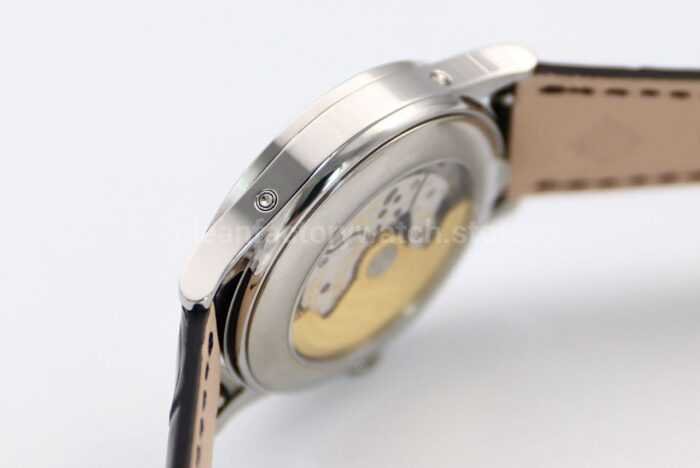 GR Factory Patek Philippe Annual Calendar 5396G 011 38mm White Gold Leather Strap Arabic Num 4 Super Clone Watch,Clean Factory Watch
