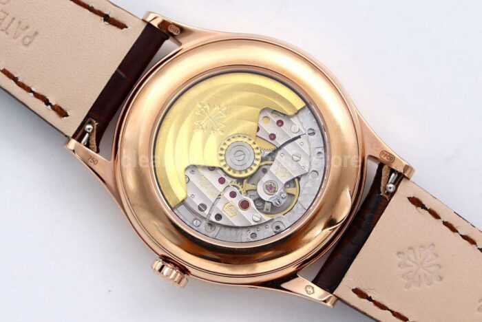 GR Factory Patek Philippe Annual Calendar 5396R 011 38mm Rose Gold Leather Strap Silver Dial 8 Super Clone Watch,Clean Factory Watch