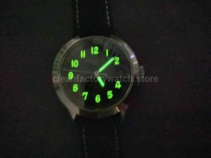 GR Factory Patek Philippe Calatrava 5226G 001 40mm White Gold Canvas Strap Arabic Numerals Black Dia 1 Super Clone Watch,Clean Factory Watch