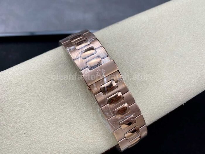 GR Factory Patek Philippe Nautilus 5712G Full Rose Gold Brown Dial - Image 9