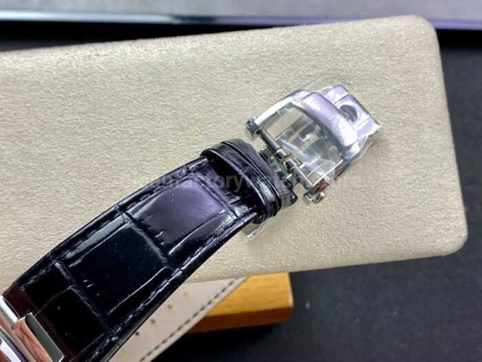 GR Factory Patek Philippe Nautilus 5712G Steel Leather Strap Grey Dial 9 Super Clone Watch,Clean Factory Watch